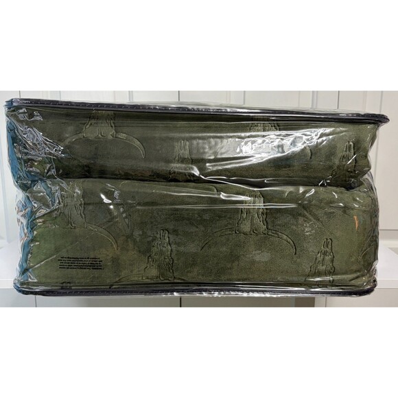 Wrangler Steer Head Green 2-Piece Comforter Set Twin - Picture 8 of 8